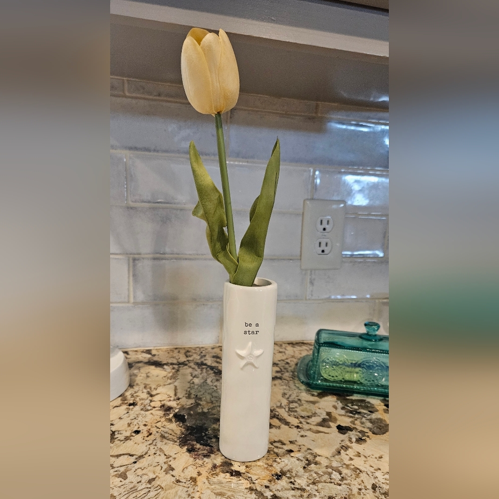 Mud Pie Be A Star Vase